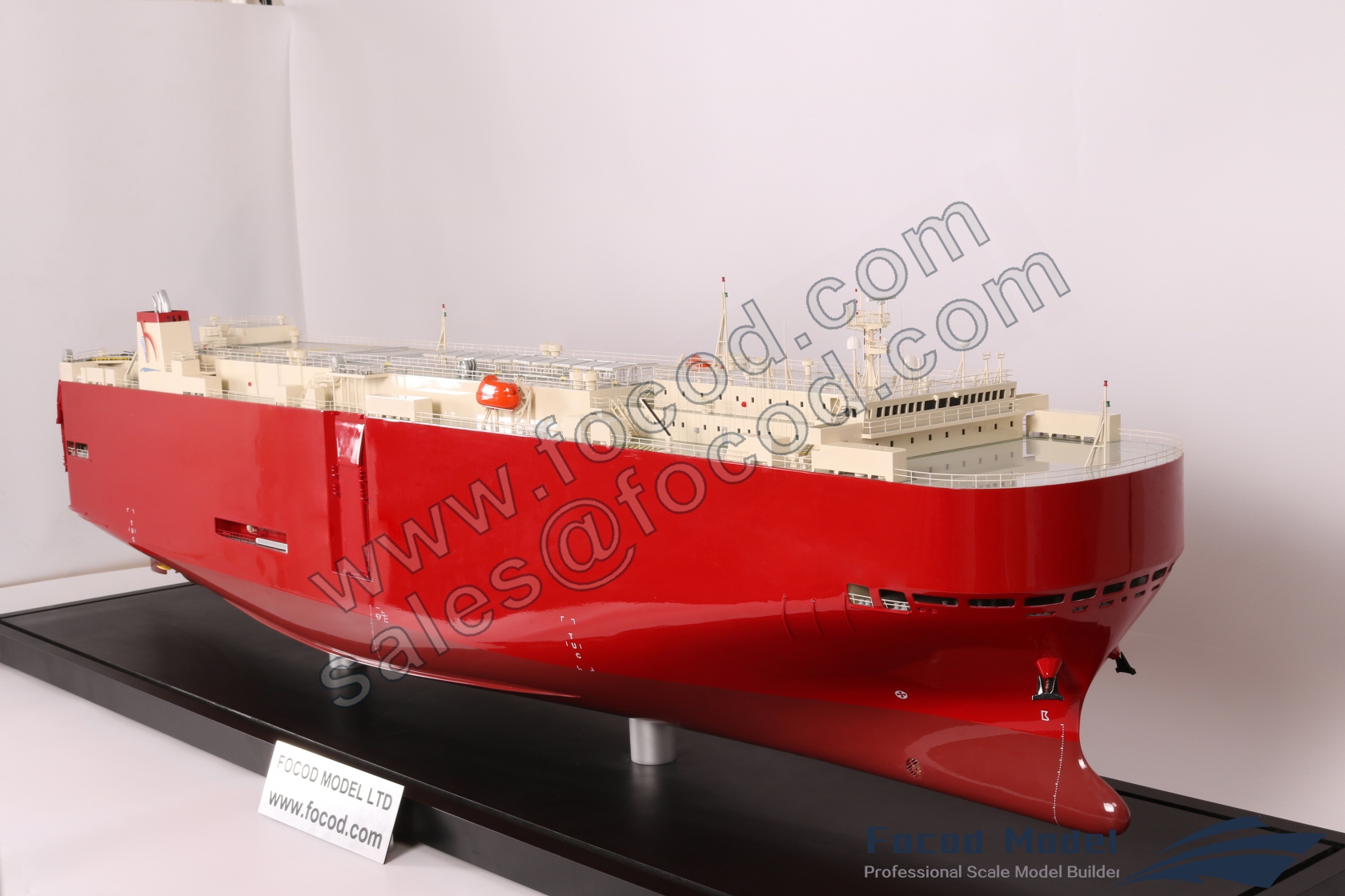customized model of 180m Vehicles Carrier (RoRo ship)
